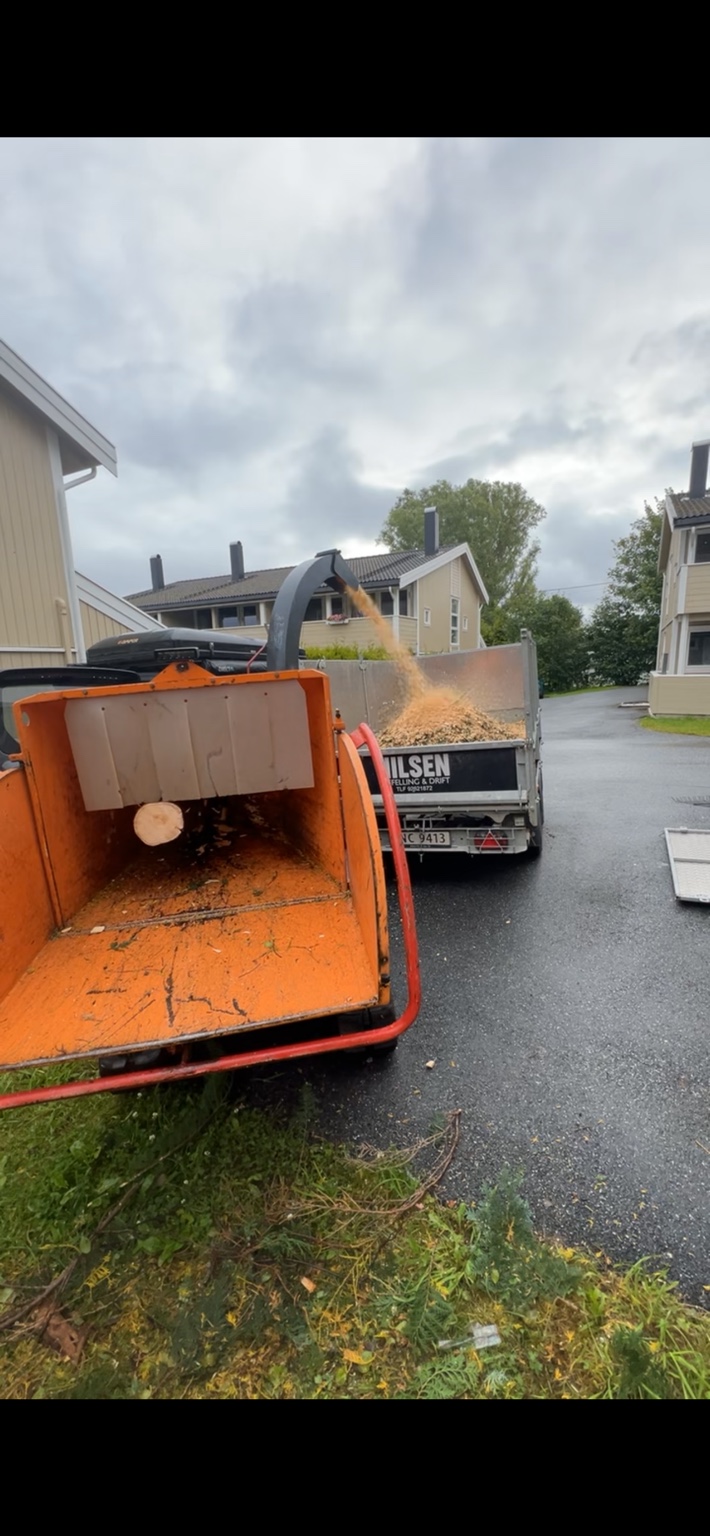 Flising direkte i profilert henger